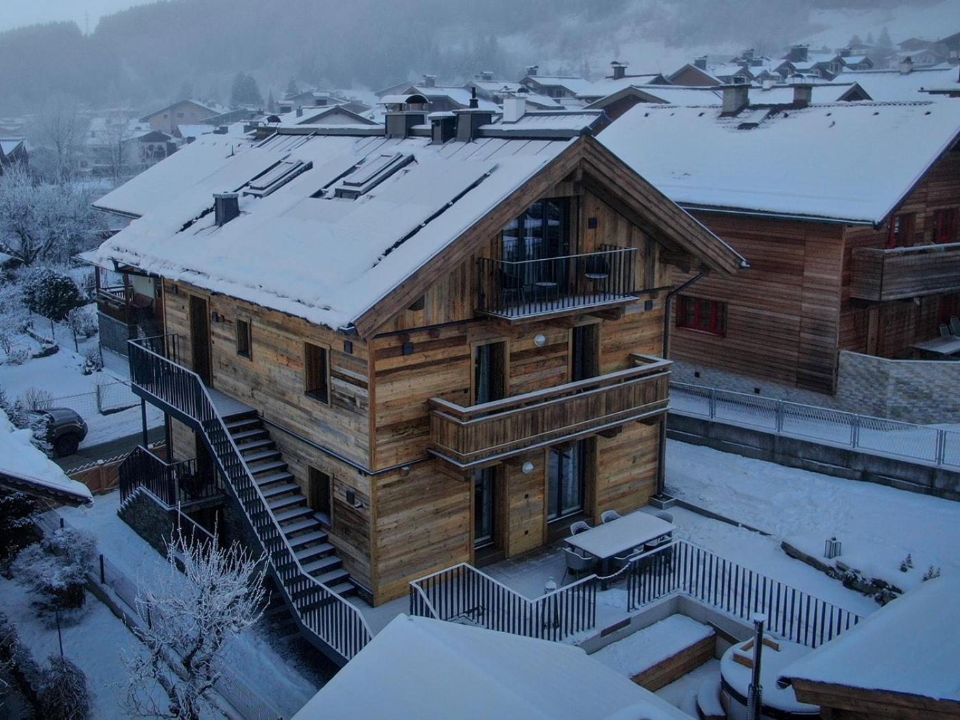 Chalet Alpenglueck By Kaprun Rentals 외부 사진